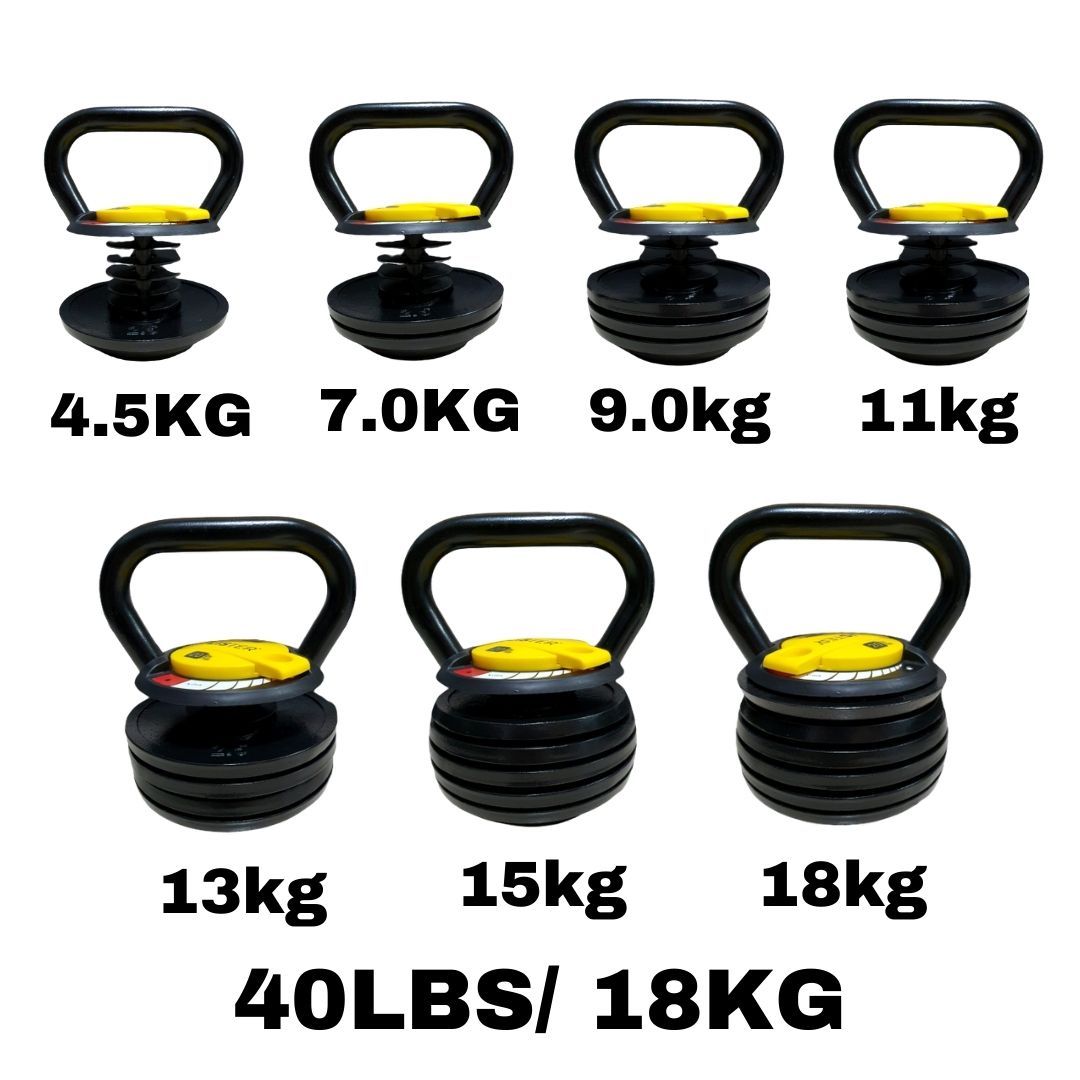40lb Adjustable Kettlebell