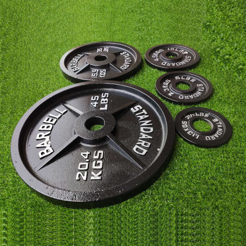 Olympic Weight Plate - 25lbs