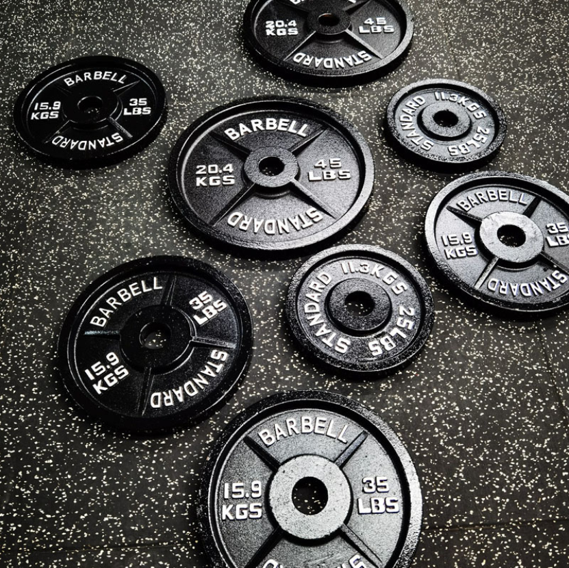 Olympic Weight Plate - 25lbs