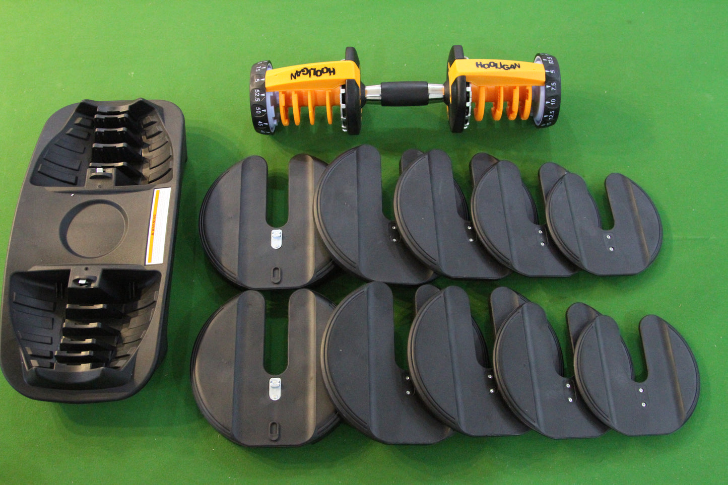52.5 Pound Adjustable Dumbbell