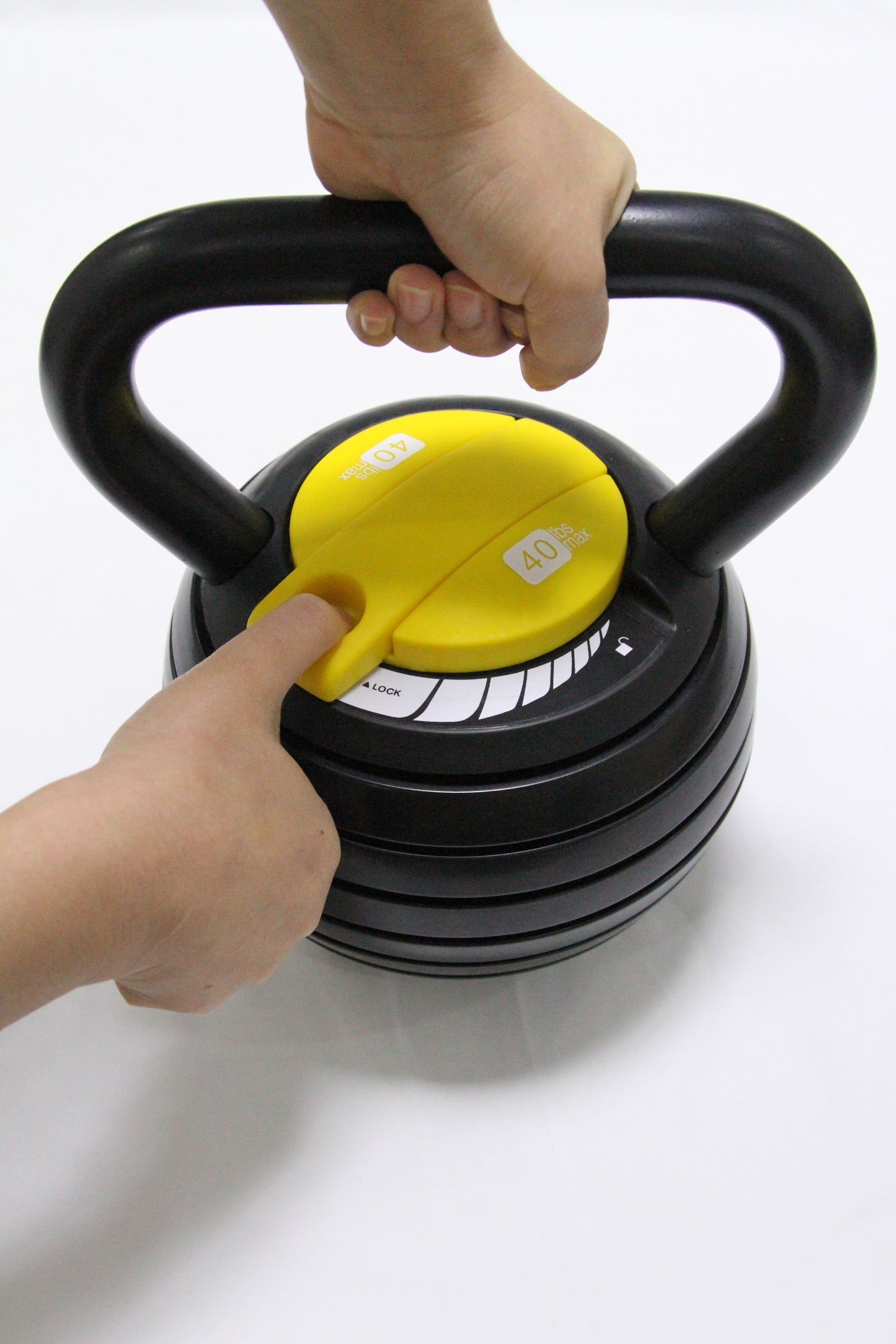40lb Adjustable Kettlebell