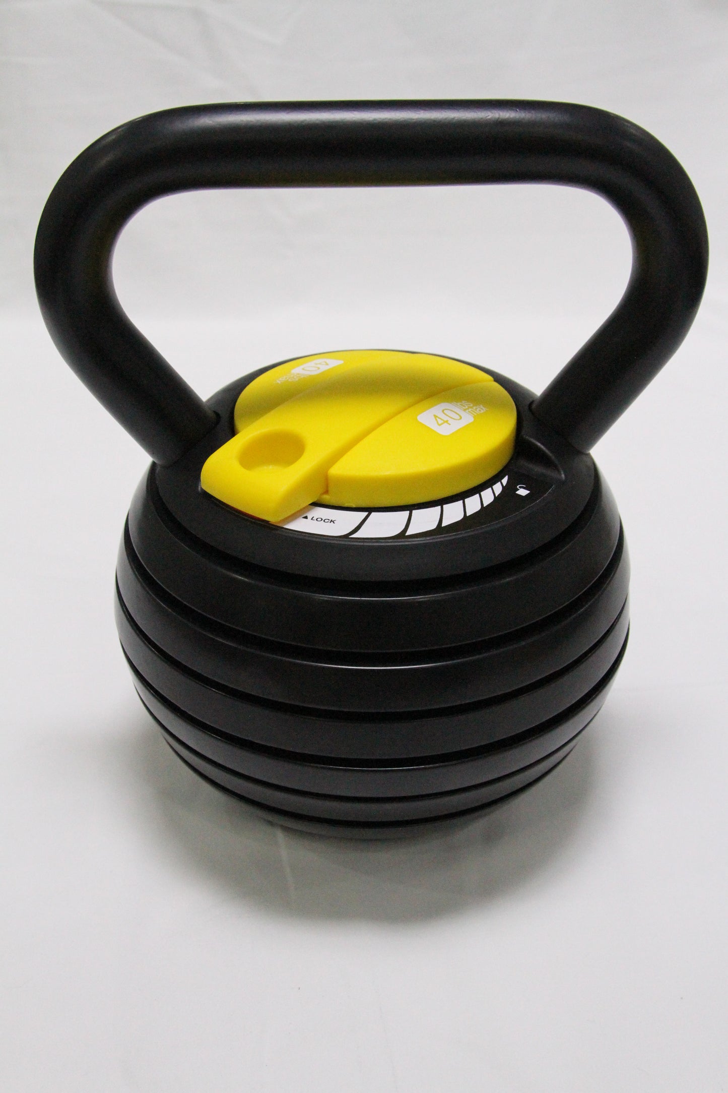 40lb Adjustable Kettlebell