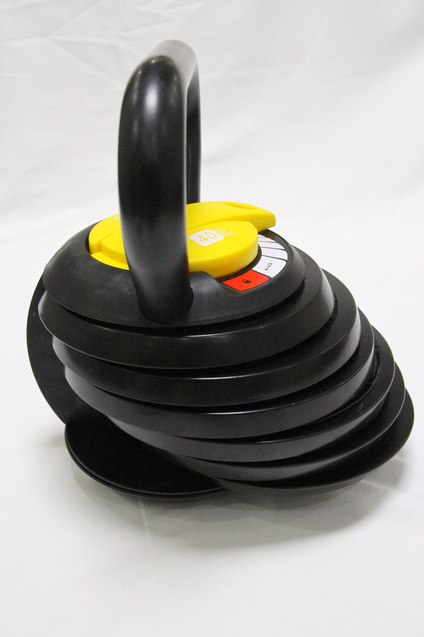 40lb Adjustable Kettlebell