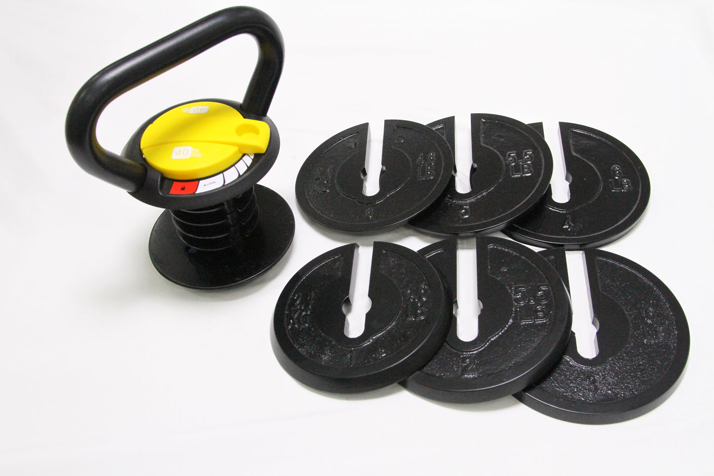 40lb Adjustable Kettlebell
