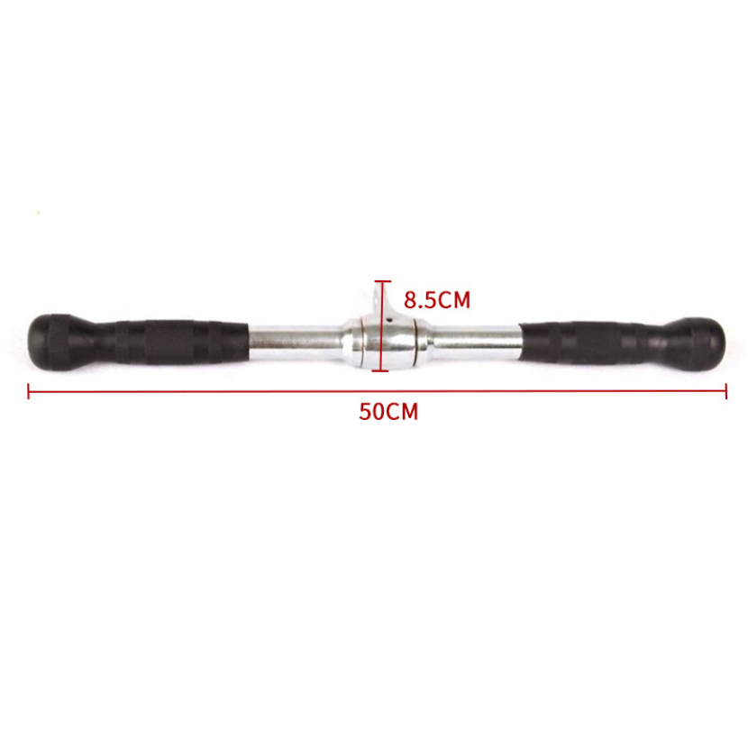Revolving Straight Bar