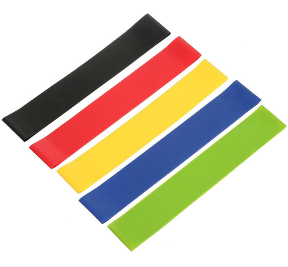 Resistance Bands - Set of 5