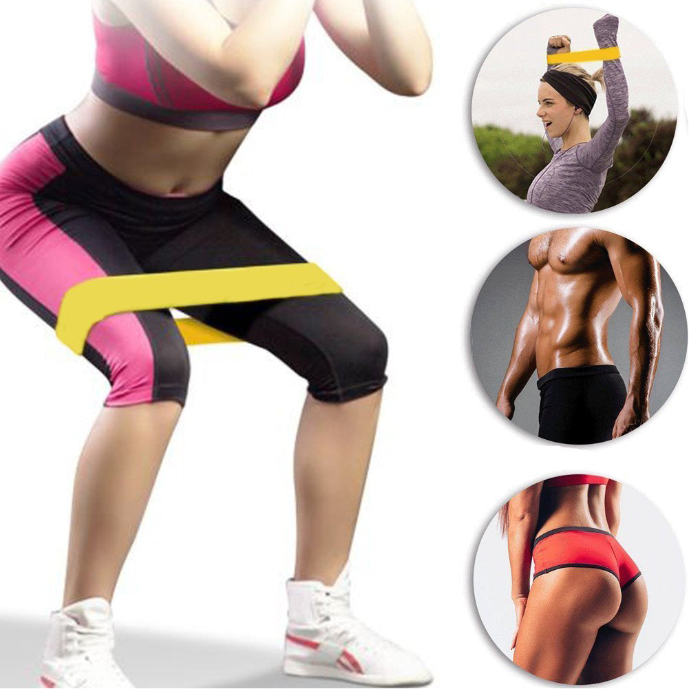 Resistance Bands - Set of 5