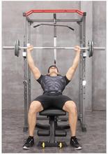 Squat Rack - Full Cage w/Pull Down cables