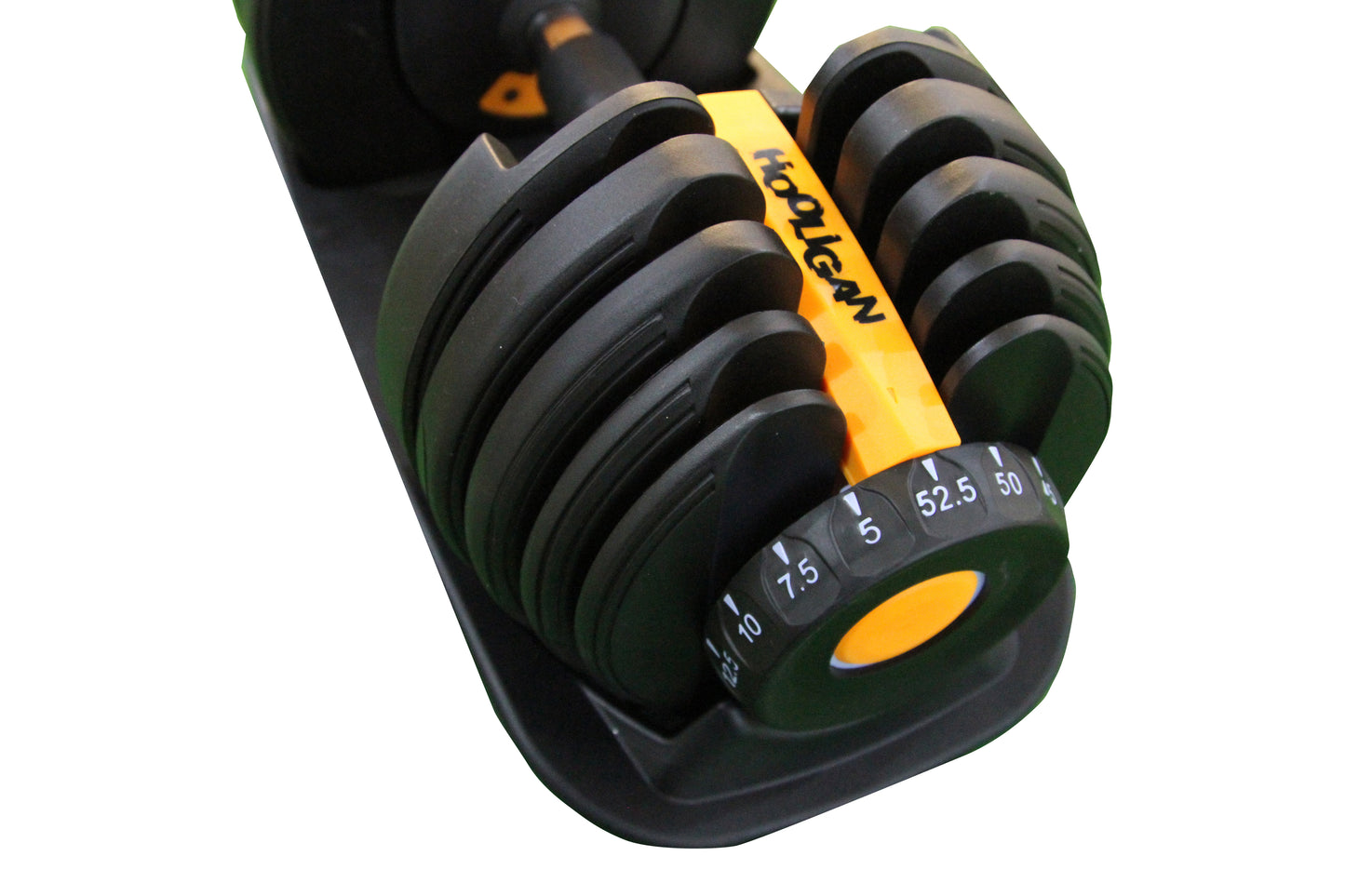 52.5 Pound Adjustable Dumbbell